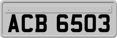 ACB6503