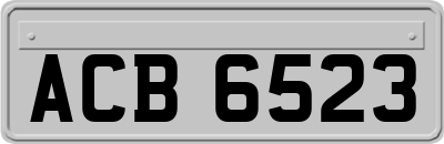 ACB6523
