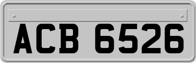 ACB6526