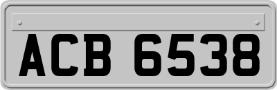 ACB6538