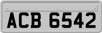 ACB6542
