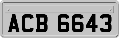 ACB6643