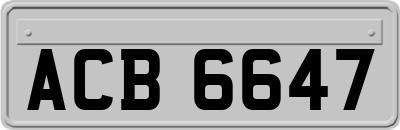 ACB6647