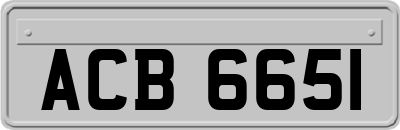 ACB6651