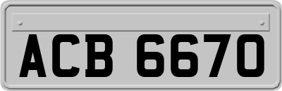 ACB6670