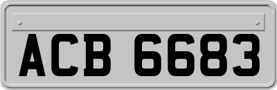 ACB6683