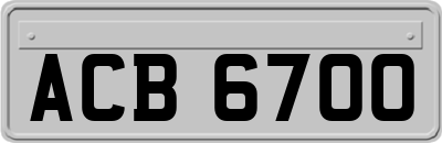 ACB6700