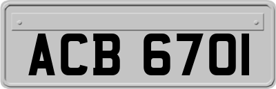 ACB6701