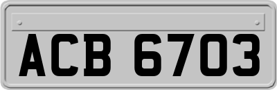 ACB6703