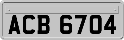 ACB6704
