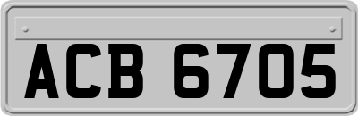 ACB6705