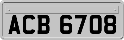 ACB6708