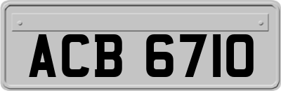 ACB6710
