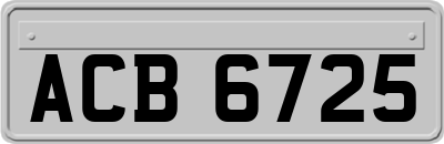 ACB6725