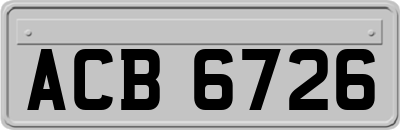 ACB6726