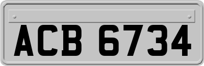 ACB6734