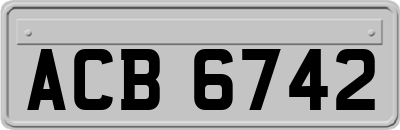 ACB6742