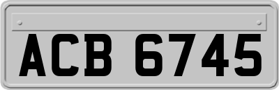 ACB6745