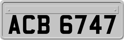 ACB6747