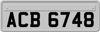 ACB6748