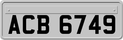 ACB6749
