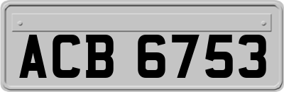 ACB6753