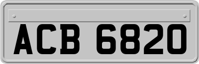 ACB6820