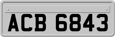 ACB6843