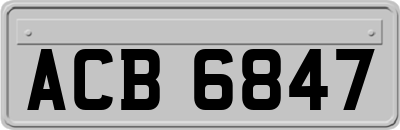 ACB6847
