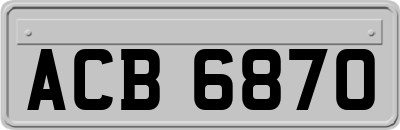 ACB6870