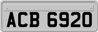 ACB6920