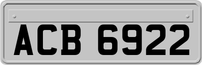 ACB6922