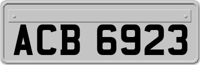 ACB6923