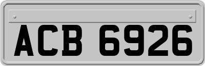 ACB6926