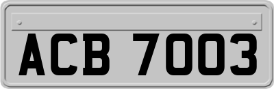 ACB7003
