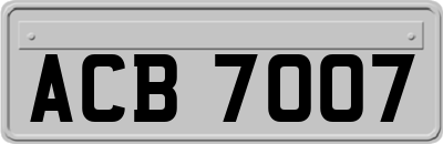 ACB7007