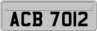 ACB7012