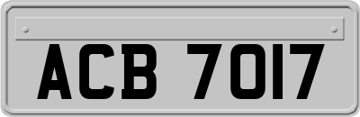 ACB7017