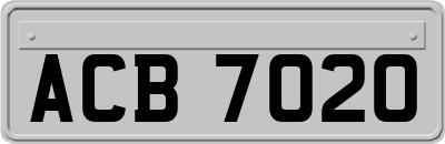 ACB7020