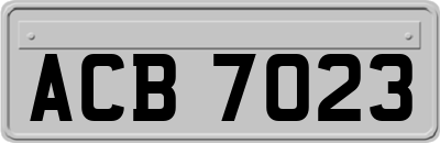 ACB7023