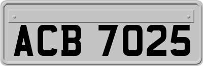 ACB7025