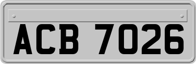 ACB7026