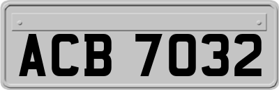 ACB7032