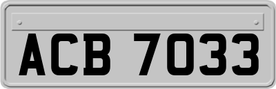 ACB7033