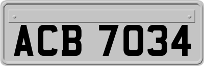 ACB7034