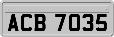 ACB7035