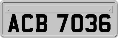 ACB7036