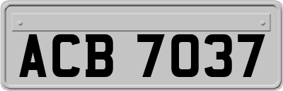 ACB7037
