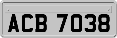 ACB7038
