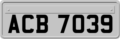ACB7039
